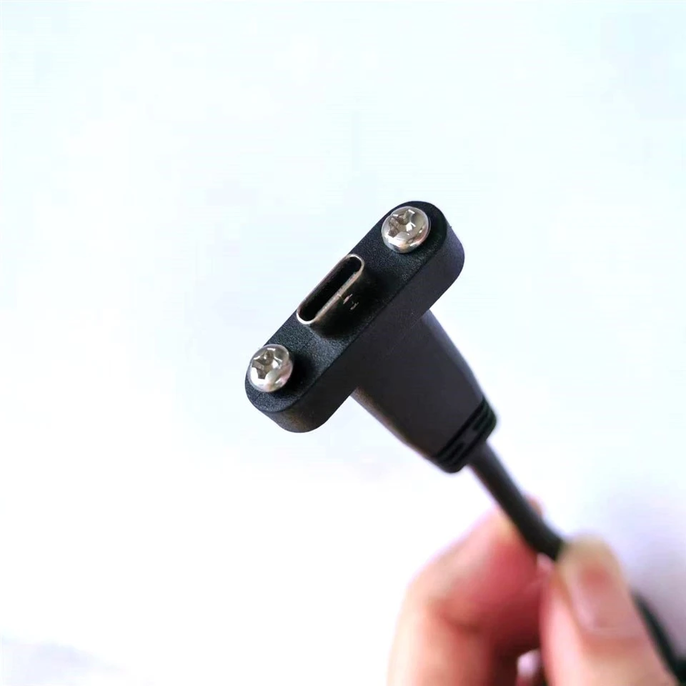 1678 Panel Mount USB C Cable best