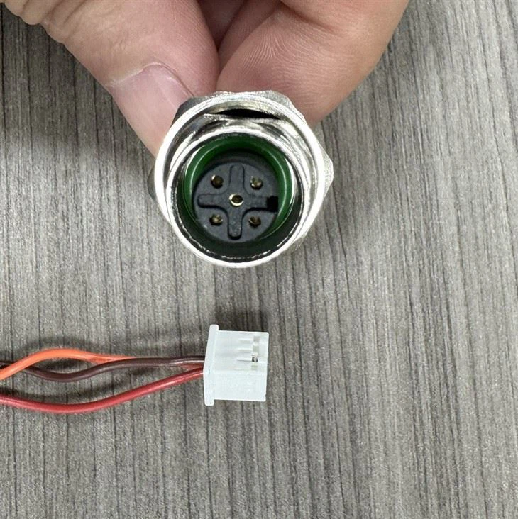 M12 Female Socket Wire Harness